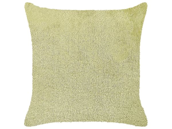 Sæt med 2 Pyntepuder Grøn Polyester 45 x 45 cm Boho Design Dekorationstilbehør
