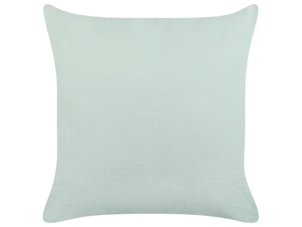 Koristetyyny vaaleanvihreä 45 x 45 x 14 cm puuvilla polyesteri tupsut neliö moderni boho