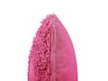 Miniatyrbillede 5 af 6: Pyntepude Pink Bomuld 45 x 45 cm Geometrisk mønster Boho Dekorationstilbehør