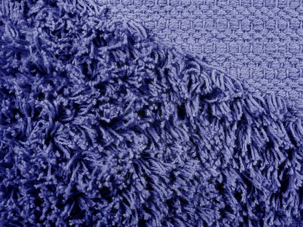 Pyntepude Violet Bomuld 45 x 45 cm Geometrisk mønster Boho Dekorationstilbehør