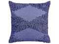 Miniatyrbillede 1 af 6: Pyntepude Violet Bomuld 45 x 45 cm Geometrisk mønster Boho Dekorationstilbehør