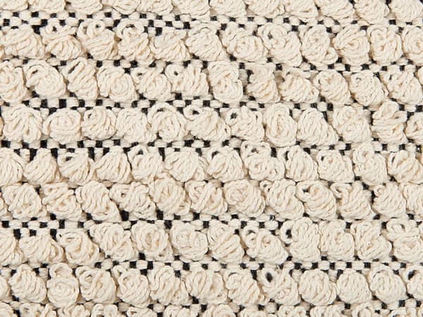 Koristetyyny beige 45 x 45 x 14 cm puuvilla polyesteri 2 kpl neliö vetoketju moderni boho