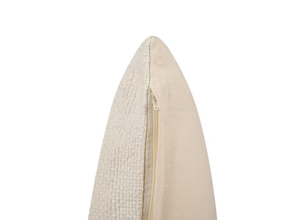 2 Pyntepuder Sort Beige Bomuld Patchwork 45 x 45 cm Moderne Traditionel Stil