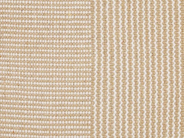 Koristetyyny beige puuvilla 45 x 45 cm 2 kpl tyynynpäällinen polyesteritäytteellä