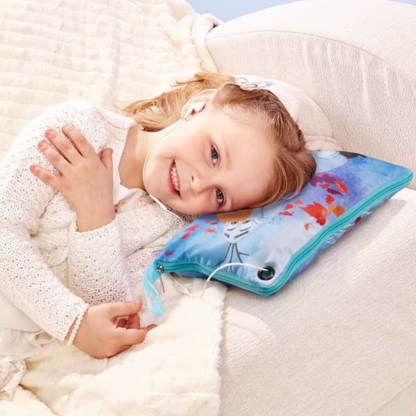 Disney Frost 2 Hide-och-Sove 2i1 kudde