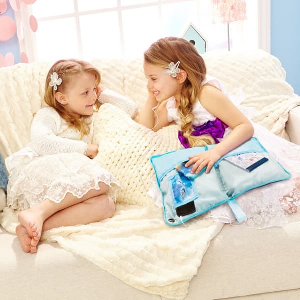 Disney Frost 2 Hide-och-Sove 2i1 kudde