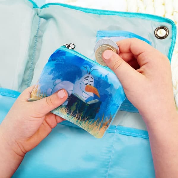Disney Frost 2 Hide-och-Sove 2i1 kudde