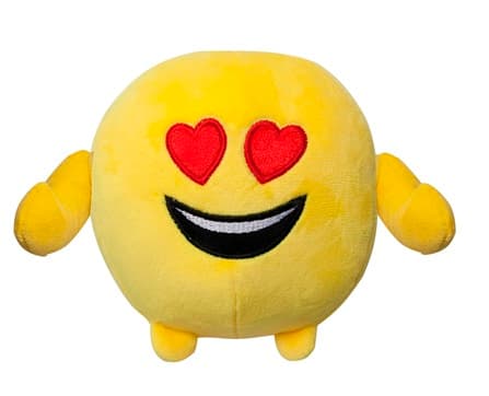 Smiley Love Prydnadskudde