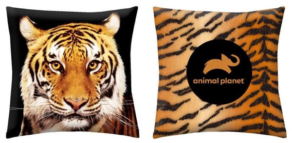 Animal Planet Tiger Prydnadskudde