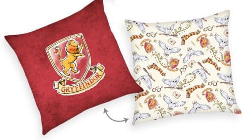 Harry Potter Gryffindor Prydnadskudde