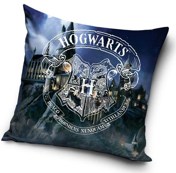 Harry Potter ''Hogwarts'' Prydnadskudde