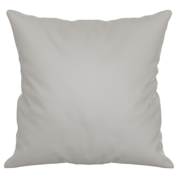 vidaXL Prydnadskuddar 2 st ljusgrå 40x40 cm mikrofibertyg