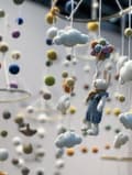 Miniatyrbild 3 av 3: Mobil Kanin m. Ballonger