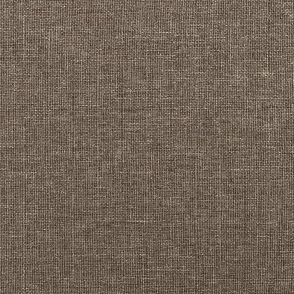 vidaXL Prydnadskuddar 2 st taupe 40x40 cm tyg