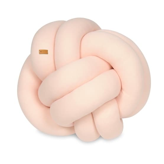 Kudde - Knutkudde - 35X35 Cm Peach