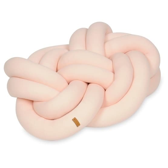 Kudde - Knutkudde - 50X40 Cm Peach
