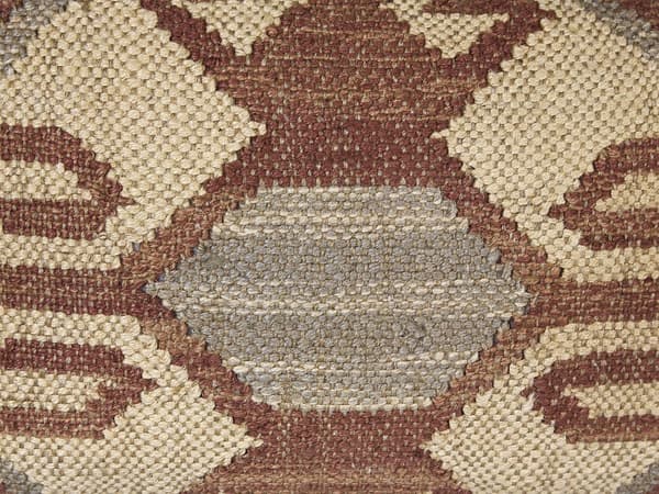 Koristetyyny monivärinen 50 x 30 x 10 cm juutti puuvilla villa geometrinen kuvio retro boho