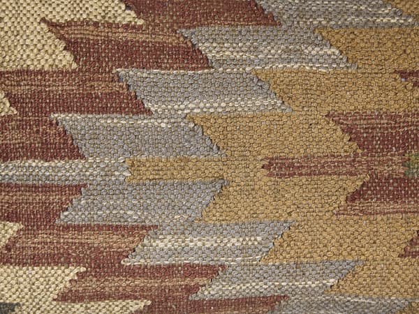 Koristetyyny monivärinen 45 x 45 x 10 cm juutti puuvilla villa geometrinen kuvio 2 kpl retro boho