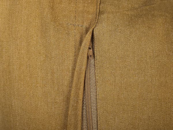 Pyntepude Multifarvet Jute Bomuld 45 x 45 cm Geometrisk Mønster Håndlavet Aftageligt Betræk med Fyld
