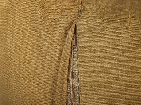 Pyntepude Multifarvet Jute Bomuld 45 x 45 cm Geometrisk Mønster Håndlavet Aftageligt Betræk med Fyld