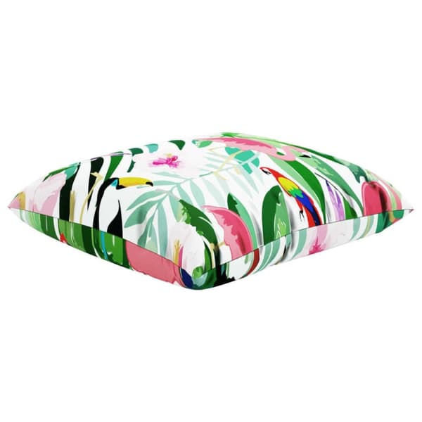 vidaXL pyntepuder 4 stk. 40x40 cm stof flerfarvet