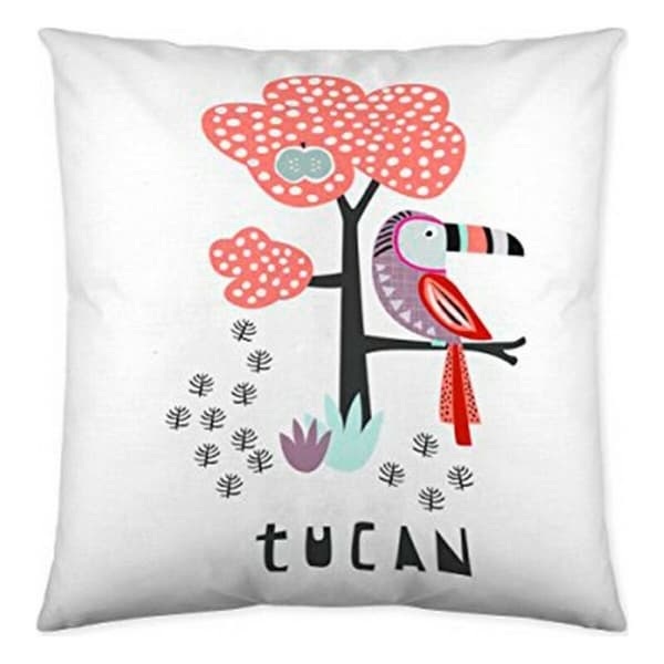 Kuddfodral Cool Kids Tukkan (50 x 50 cm)