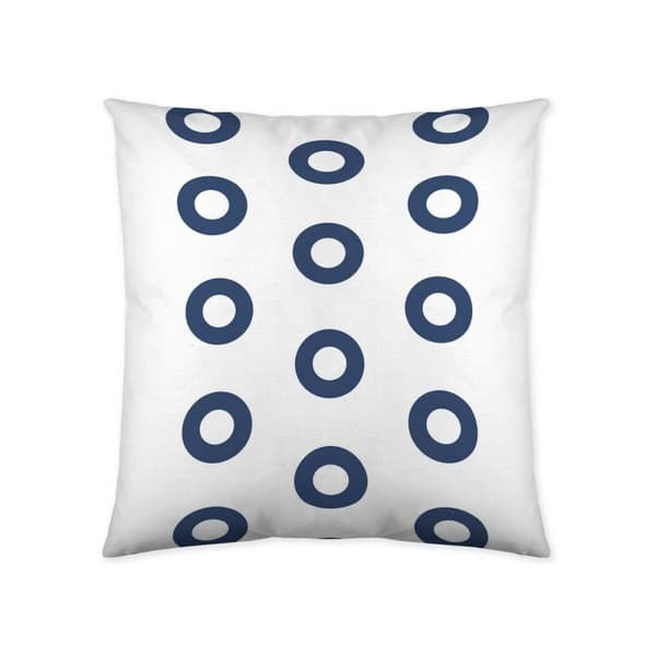 Kuddfodral Popcorn Beca Blue (60 x 60 cm)
