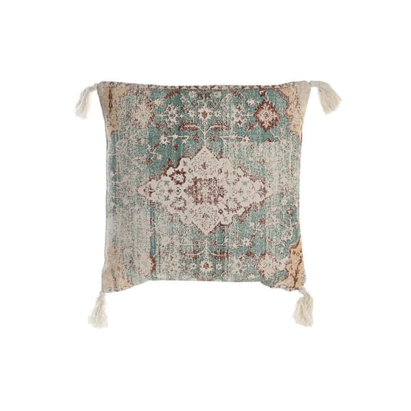 Kudde DKD Home Decor Fez Blå 45 x 10 x 45 cm Frans