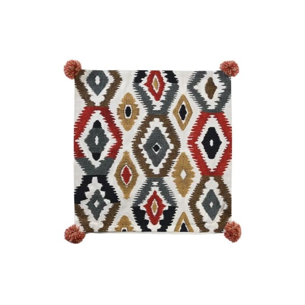 Kuddfodral DKD Home Decor Multicolour 50 x 1 x 50 cm