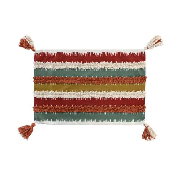 Kuddfodral DKD Home Decor 60 x 1 x 40 cm Ränder Multicolour