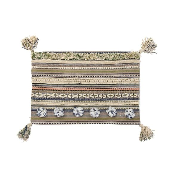 Kuddfodral DKD Home Decor 60 x 1 x 40 cm Multicolour Frans