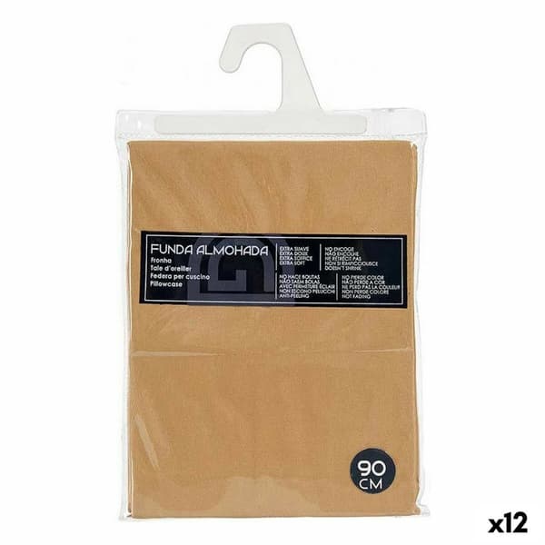 Örngott 45 x 0,3 x 90 cm Beige (12 antal)
