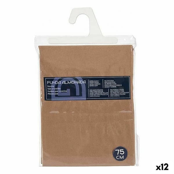 Örngott 45 x 0,2 x 70 cm Brun (12 antal)