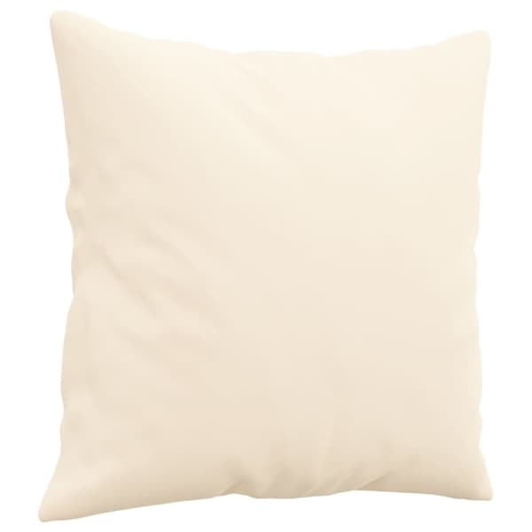 vidaXL pyntepuder 2 stk. 40x40 cm velour brun