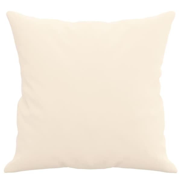 vidaXL pyntepuder 2 stk. 40x40 cm velour brun