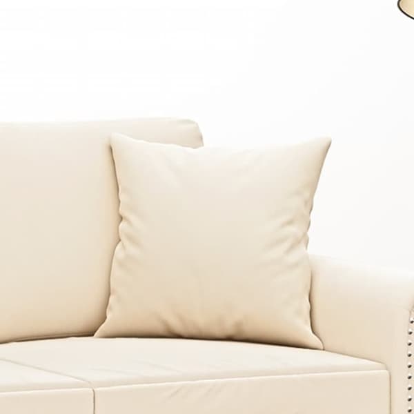 vidaXL pyntepuder 2 stk. 40x40 cm velour brun