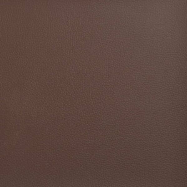 vidaXL pyntepuder 2 stk. 40x40 cm kunstlæder brun