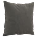Miniatyrbillede 3 af 8: vidaXL pyntepuder 2 stk. 40x40 cm velour mørkegrå