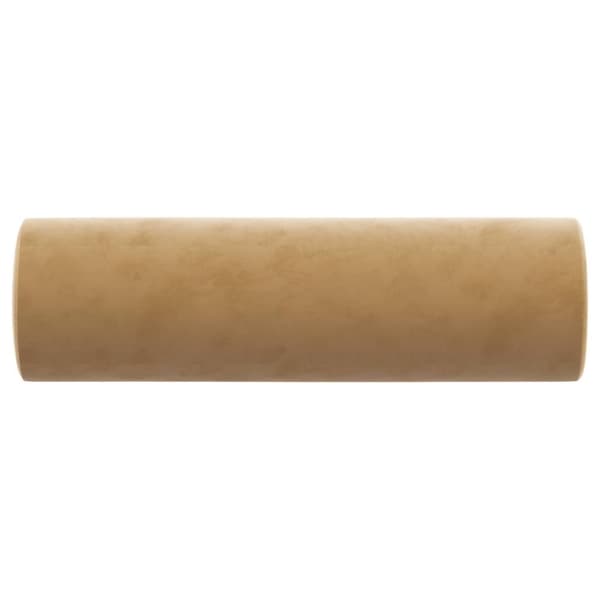 vidaXL pyntepuder 2 stk. Ø15x50 cm velour brun