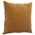 Miniatyrbillede 3 af 8: vidaXL pyntepuder 2 stk. 40x40 cm velour brun