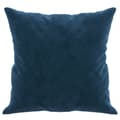Miniatyrbillede 5 af 8: vidaXL pyntepuder 2 stk. 40x40 cm velour blå