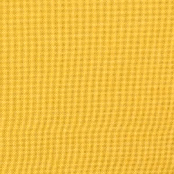 vidaXL pyntepuder 2 stk. 40x40 cm stof lysegul