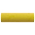 Miniatyrbillede 5 af 8: vidaXL pyntepuder 2 stk. Ø15x50 cm velour gul
