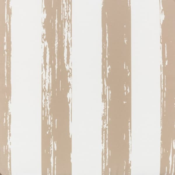Stolsdyna Ränder 90 x 40 x 4 cm Beige