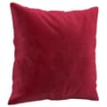 Miniatyrbillede 3 af 8: vidaXL pyntepuder 2 stk. 40x40 cm velour vinrød