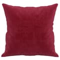 Miniatyrbillede 4 af 8: vidaXL pyntepuder 2 stk. 40x40 cm velour vinrød