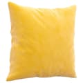 Miniatyrbillede 4 af 8: vidaXL pyntepuder 2 stk. 40x40 cm velour gul