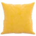 Miniatyrbillede 5 af 8: vidaXL pyntepuder 2 stk. 40x40 cm velour gul