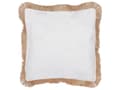 Miniatyrbillede 5 af 7: 2 puder Beige polyesterbetræk 45 x 45 cm Boho Print Dekorative kvaster Stueindretning