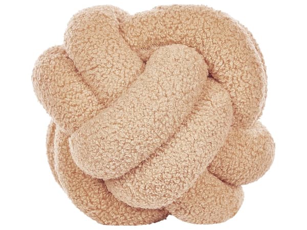 Solmutyyny vaalea beige buklee 19 x 19 cm 2 kpl tyyny pehmeä moderni tyyli